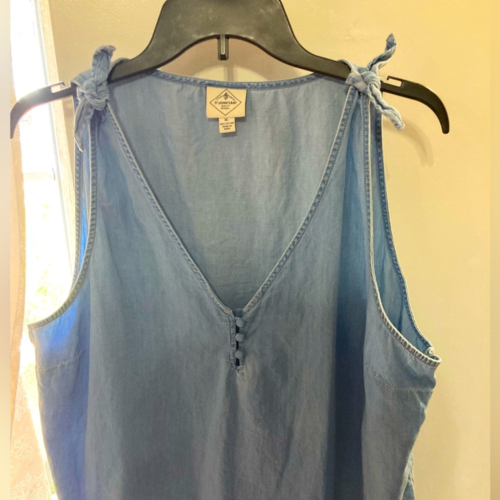 Jean blouse size XL